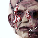 Halloween Three-sided Grimace Horror Mask Cosplay Mask Party Scary Mask Prop - My Store - Flyclothing LLC