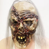 Halloween Ghost-face Latex Mask