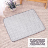 Pet Sofa Cooling Ice Silk Pad Temperature Lowering Sleeping Mat