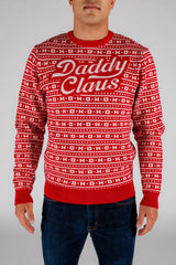 The Daddy Claus | Santa Ugly Christmas Sweater - Shinesty