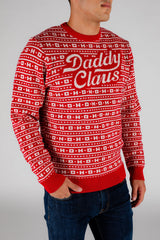 The Daddy Claus | Santa Ugly Christmas Sweater - Shinesty