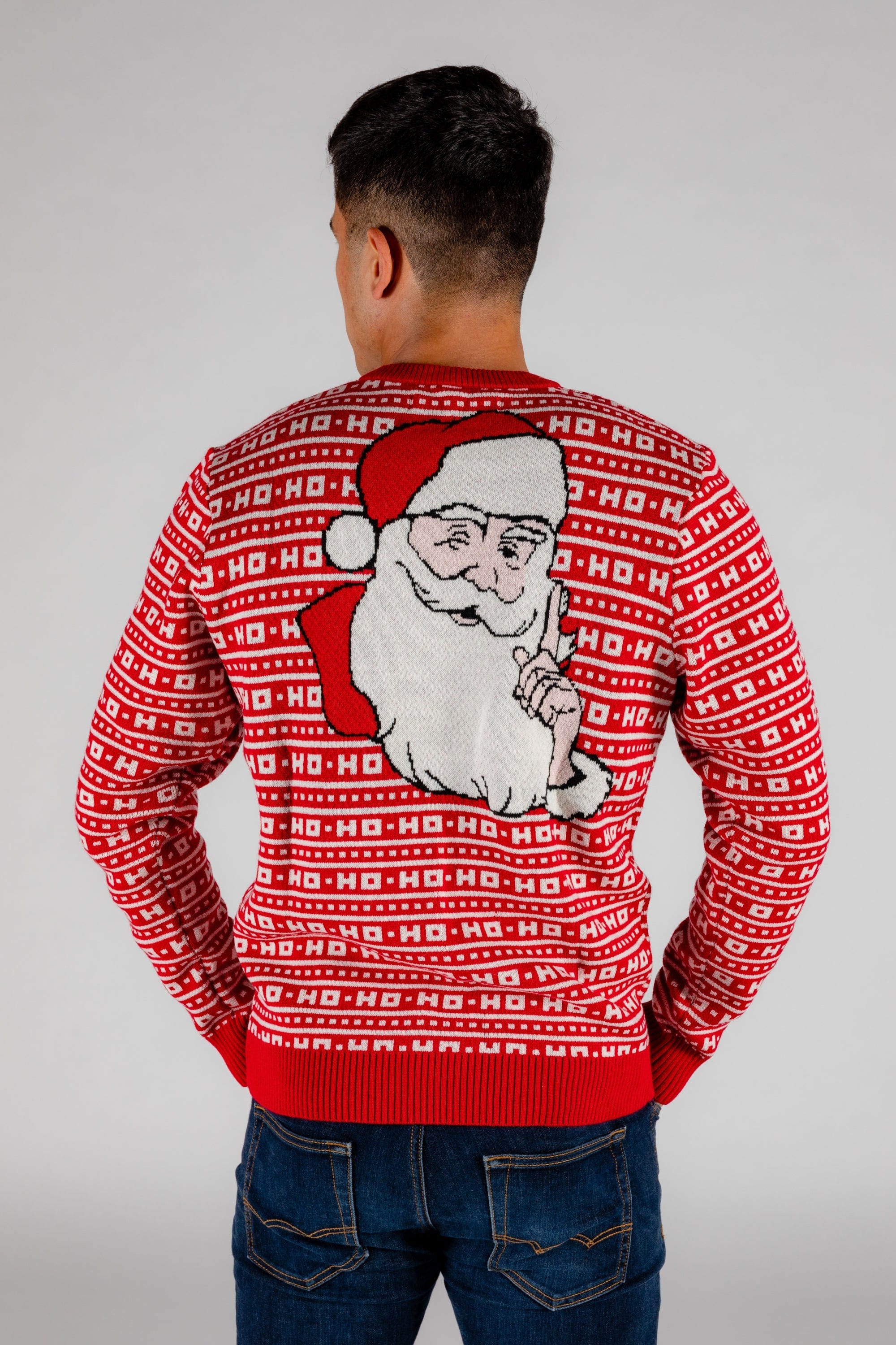 The Daddy Claus | Santa Ugly Christmas Sweater - Shinesty