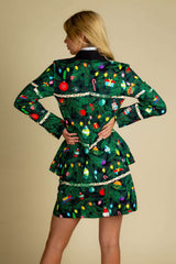 The Christmas Tree Camo | Christmas Tree Print Women's Suit - Shinesty - Flyclothing LLC