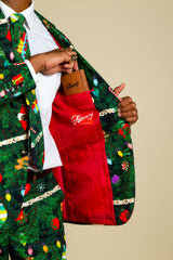 The Christmas Tree Camo | Mens Christmas Tree Print Suit - Shinesty - Flyclothing LLC