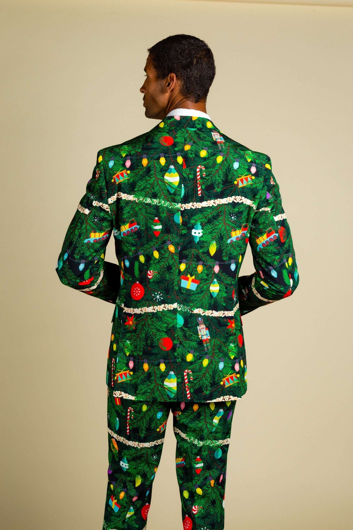 The Christmas Tree Camo | Mens Christmas Tree Print Suit - Shinesty - Flyclothing LLC