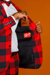 The Red & Black Lumberjack | Buffalo Check Suit - Shinesty