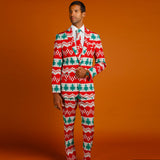 The Red Ryder | Knit Print Christmas Suit - Shinesty - Flyclothing LLC