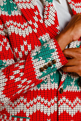 The Red Ryder | Knit Print Christmas Suit - Shinesty