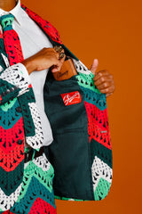 The Dapper Doily | Quilted Print Christmas Suit - Shinesty