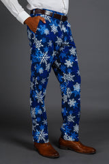 The Young Frosty | Ugly Christmas Sweater Pants - Shinesty