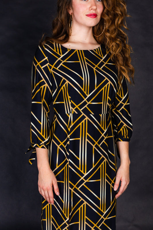 The Ball Droppers | Midi Formal Dress - Shinesty