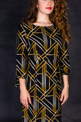 The Ball Droppers | Midi Formal Dress - Shinesty