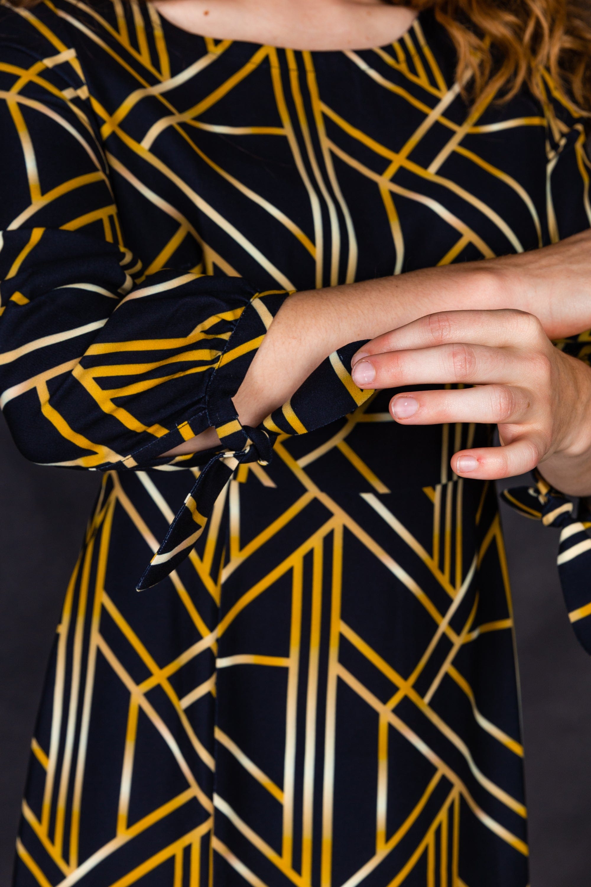 The Ball Droppers | Midi Formal Dress - Shinesty