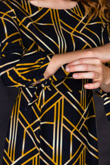 The Ball Droppers | Midi Formal Dress - Shinesty