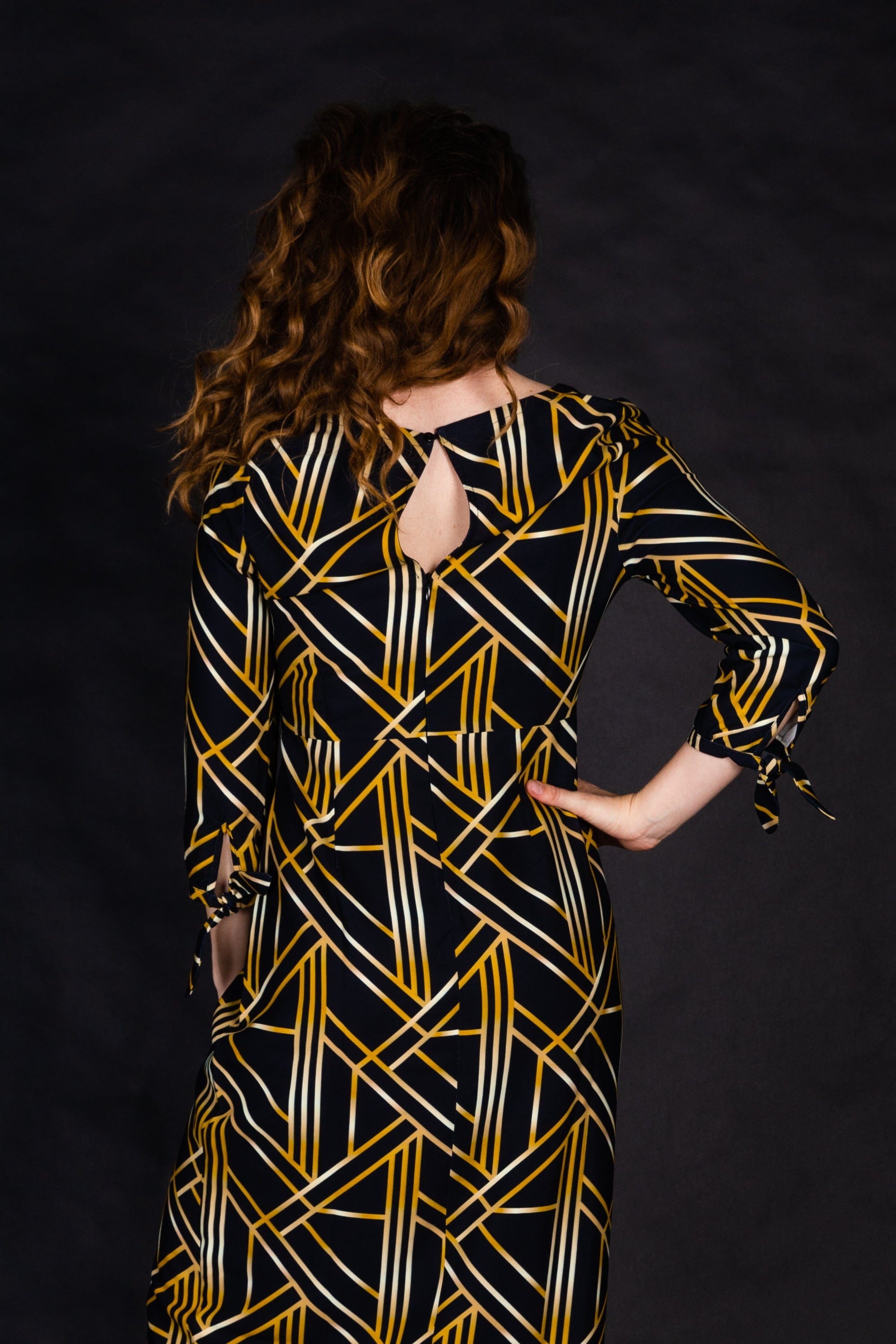 The Ball Droppers | Midi Formal Dress - Shinesty