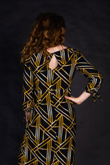 The Ball Droppers | Midi Formal Dress - Shinesty