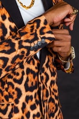 The Fastest Finishers | Leopard Print Suit - Shinesty