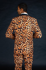 The Fastest Finishers | Leopard Print Suit - Shinesty