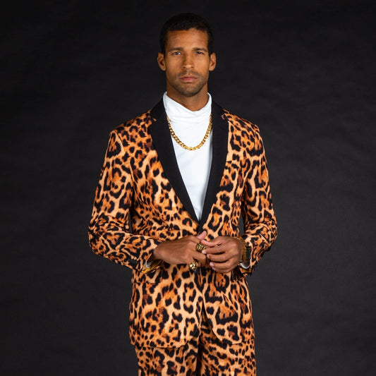 The Fastest Finishers | Leopard Print Suit - Shinesty