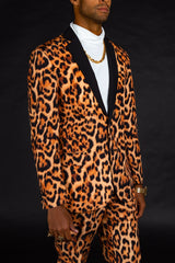 The Fastest Finishers | Leopard Print Suit - Shinesty