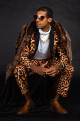 The Fastest Finishers | Leopard Print Suit