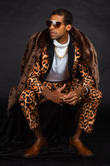 The Fastest Finishers | Leopard Print Suit - Shinesty