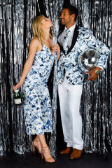 The Harder Than A Diamond | Diamond Pattern NYE Jumpsuit - Shinesty