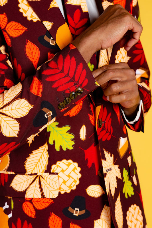 The Rake Me Ups | Thanksgiving Suit - Shinesty