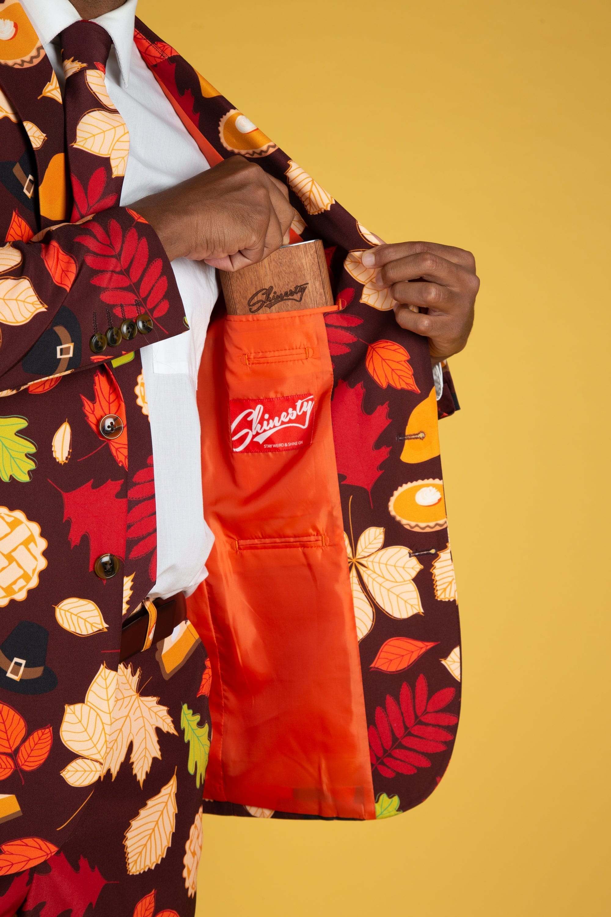 The Rake Me Ups | Thanksgiving Suit - Shinesty