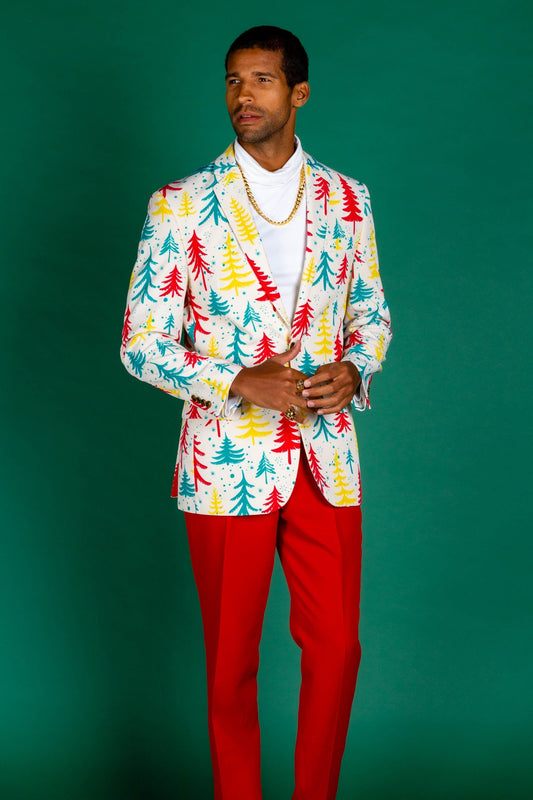 The Pine Tree Playboy | Christmas Tree Holiday Suit - Shinesty