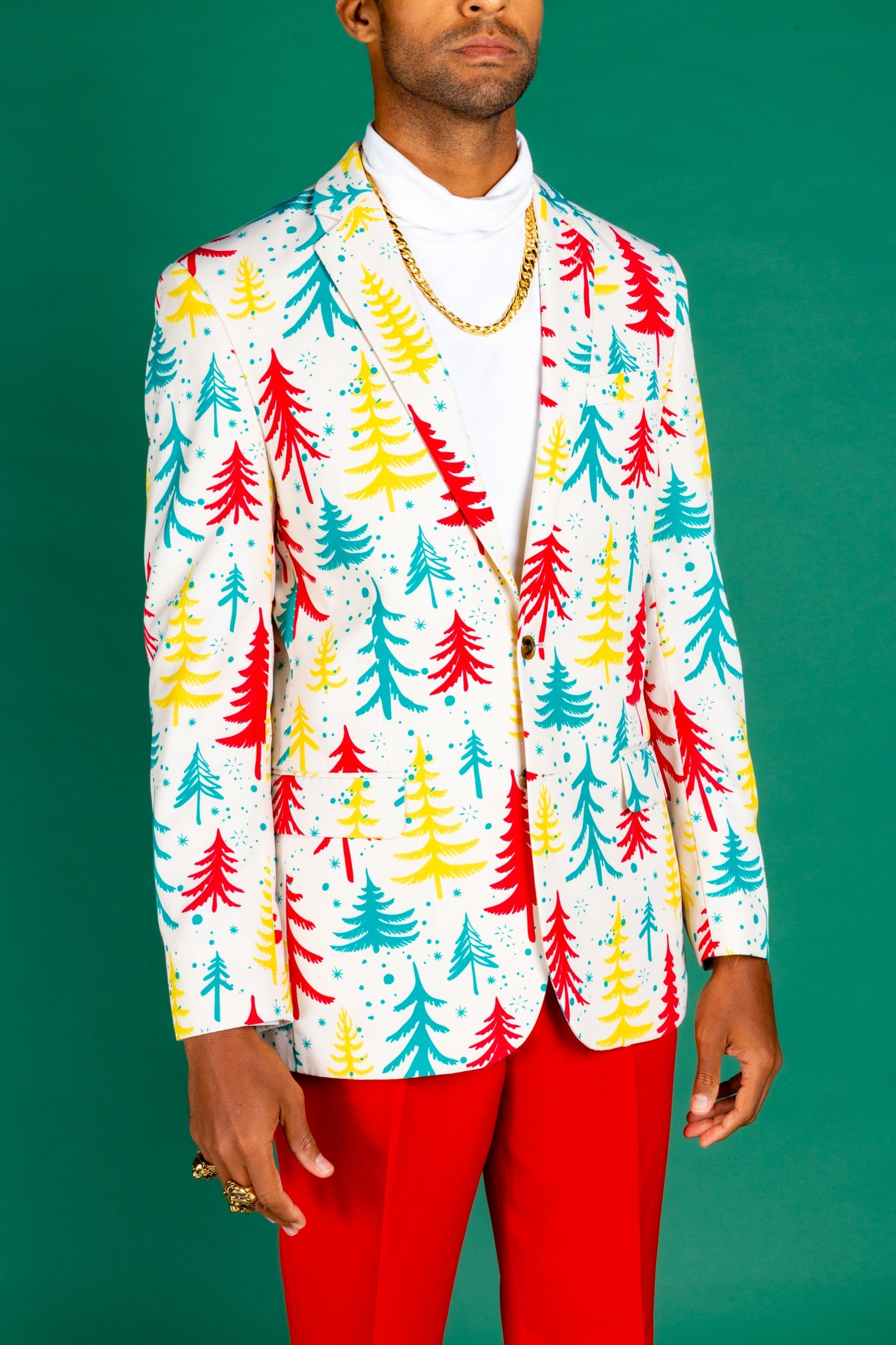 The Pine Tree Playboy | Christmas Tree Holiday Suit - Shinesty