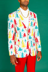 The Pine Tree Playboy | Christmas Tree Holiday Suit - Shinesty