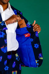 The Latke'd and Loaded | Hanukkah Suit - Shinesty
