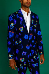 The Latke'd and Loaded | Hanukkah Suit - Shinesty