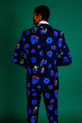 The Latke'd and Loaded | Hanukkah Suit - Shinesty