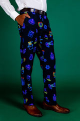 The Latke'd and Loaded | Hanukkah Suit - Shinesty