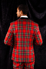 The Rockefeller | Tartan Plaid Tuxedo - Shinesty