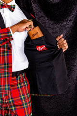 The Rockefeller | Tartan Plaid Tuxedo - Shinesty