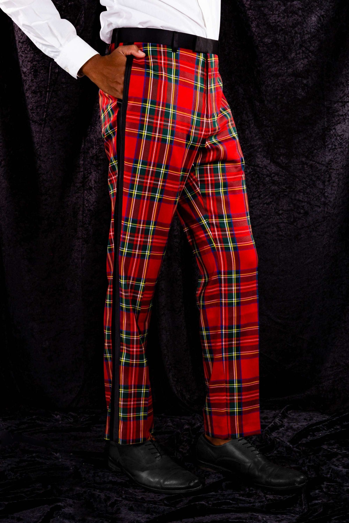 The Rockefeller | Tartan Plaid Suit Pants - Shinesty - Flyclothing LLC