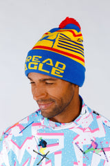 The Spread Eagle | Retro Ski Beanie - Shinesty