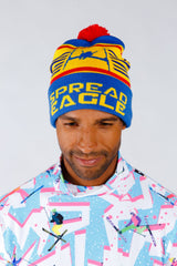The Spread Eagle | Retro Ski Beanie - Shinesty