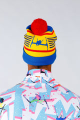 The Spread Eagle | Retro Ski Beanie - Shinesty