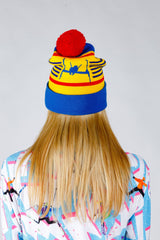 The Spread Eagle | Retro Ski Beanie - Shinesty