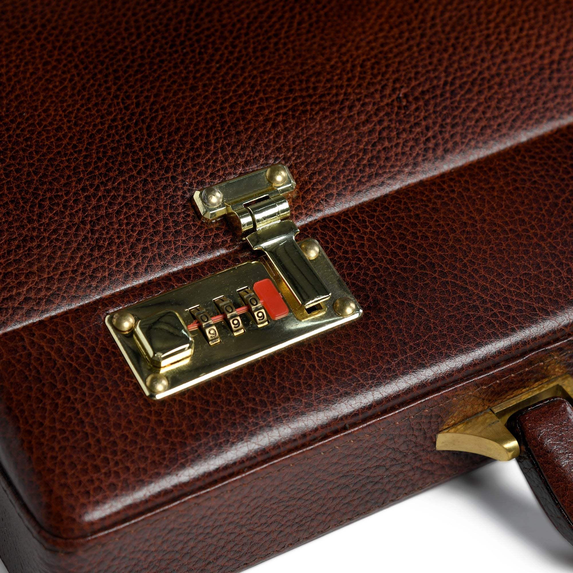 Rich Brown Office Suitcase - Classy Leather Bags - Flyclothing LLC