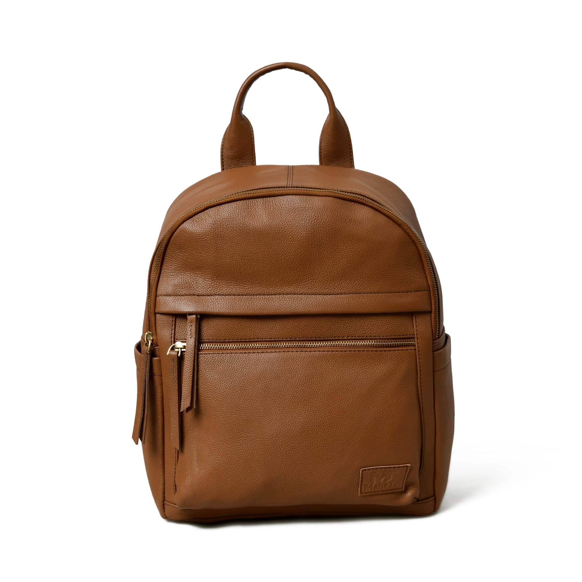 Mini Journey Leather Backpack - Classy Leather Bags - Flyclothing LLC