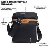 Mark Canvas Side Messenger Bag - Classy Leather Bags - Flyclothing LLC