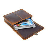Buffalo Leather Executive Briefcase - Classy Leather Bags - Flyclothing LLC