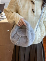 Fluffy Lightweight Handbag - Trendsi - Flyclothing LLC