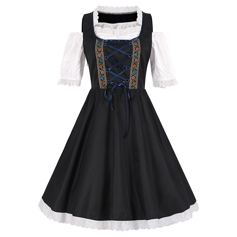 German Halloween Costume Maid Costume - My Store - Flyclothing LLC