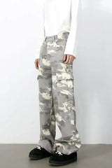 Men's Camouflage Jeans with Pockets - Trendsi - Flyclothing LLC